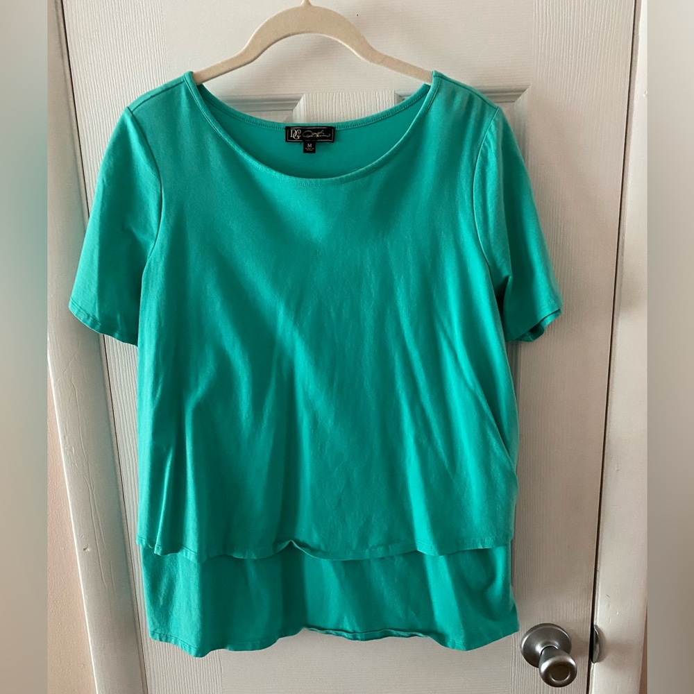 Dine Gilman Women's Green Easy Top